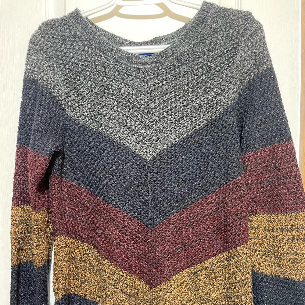 Apt. 9 large multicolored sweater